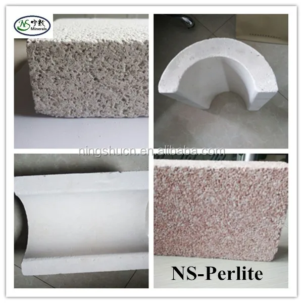 Bulk Expanded Perlite For Board Insulation Roof System