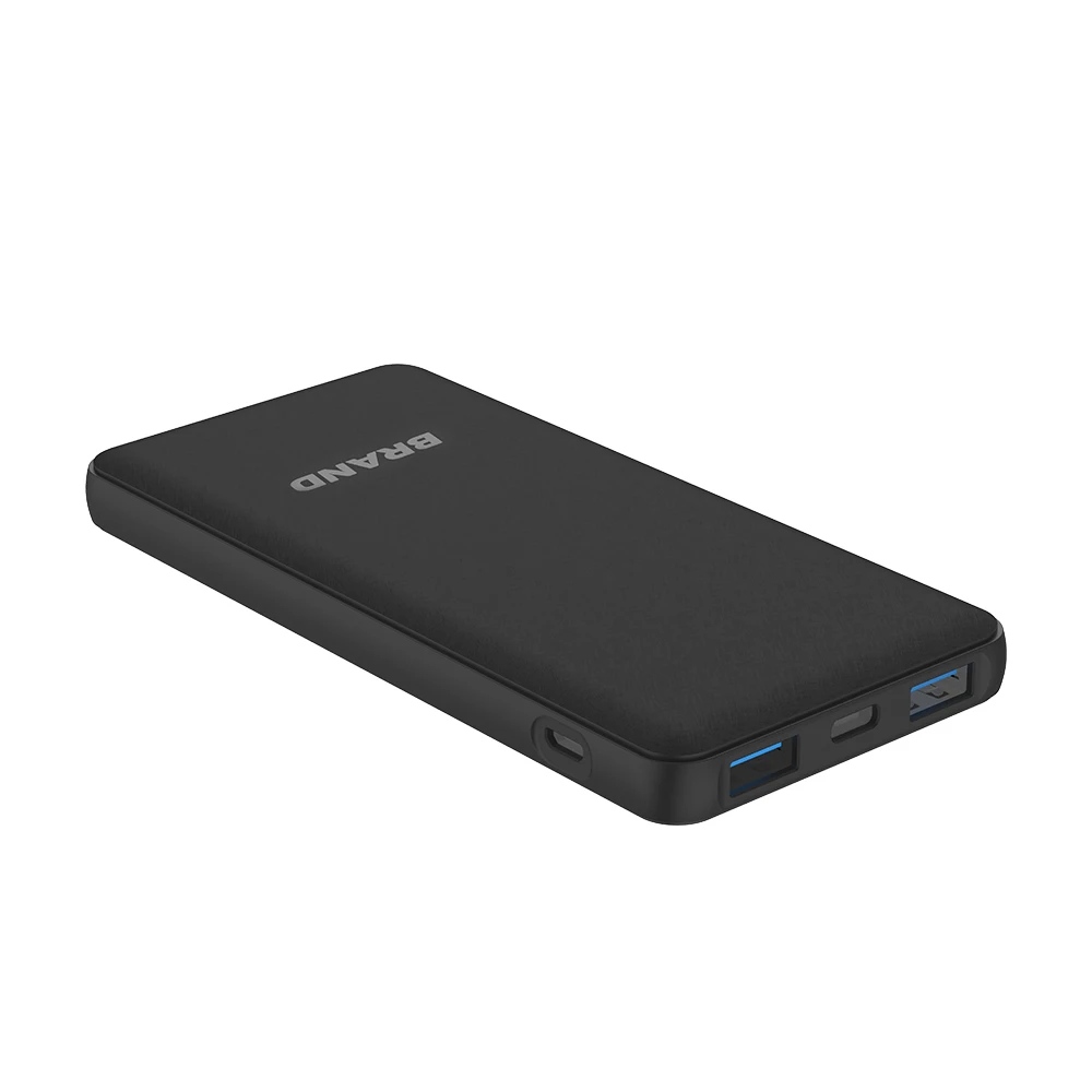 2019 New Portable 10000mAh Type-C PD 18W Fast Charging Power Bank for iPhone - ANKUX.COM