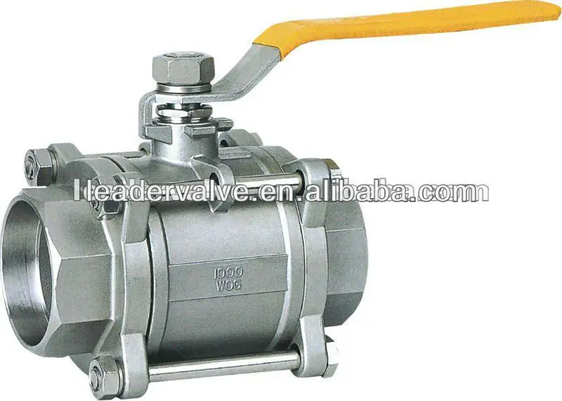 casted floating ball valve