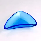 Rodnn D53001 triangle PC fruit serving tray Plastic Fruit dish, Snack Serving dish