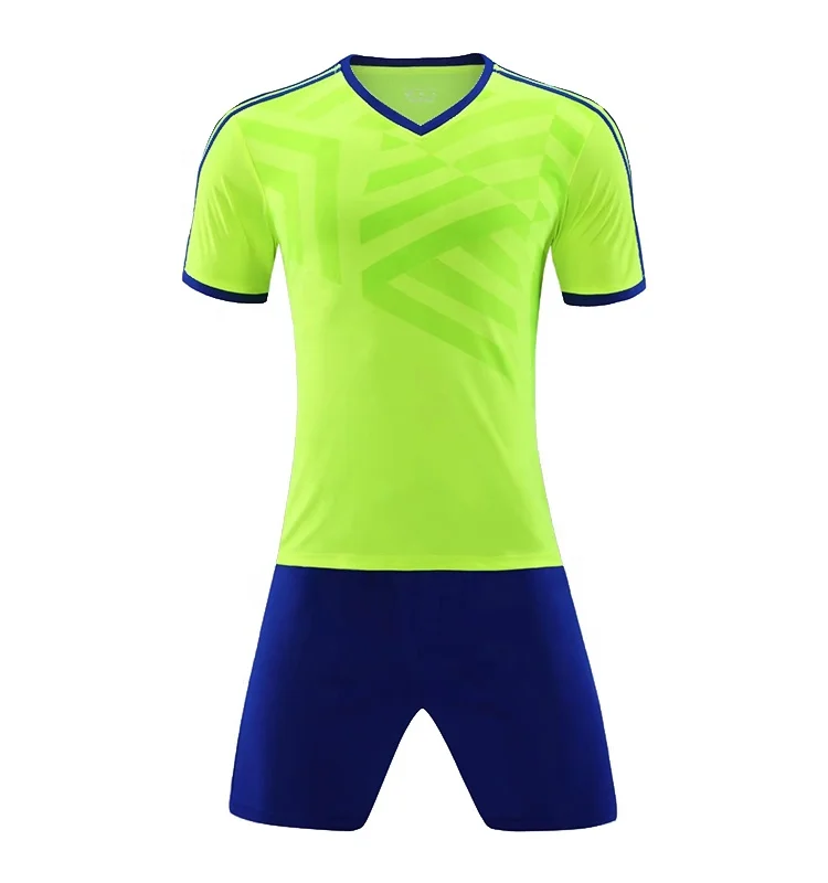 Printed Name Number Jersey Embroidery Soccer Uniform Training Suit, Pantone color
Printed Name Number Jersey Embroidery Soccer Uniform Training Suit, Pantone color