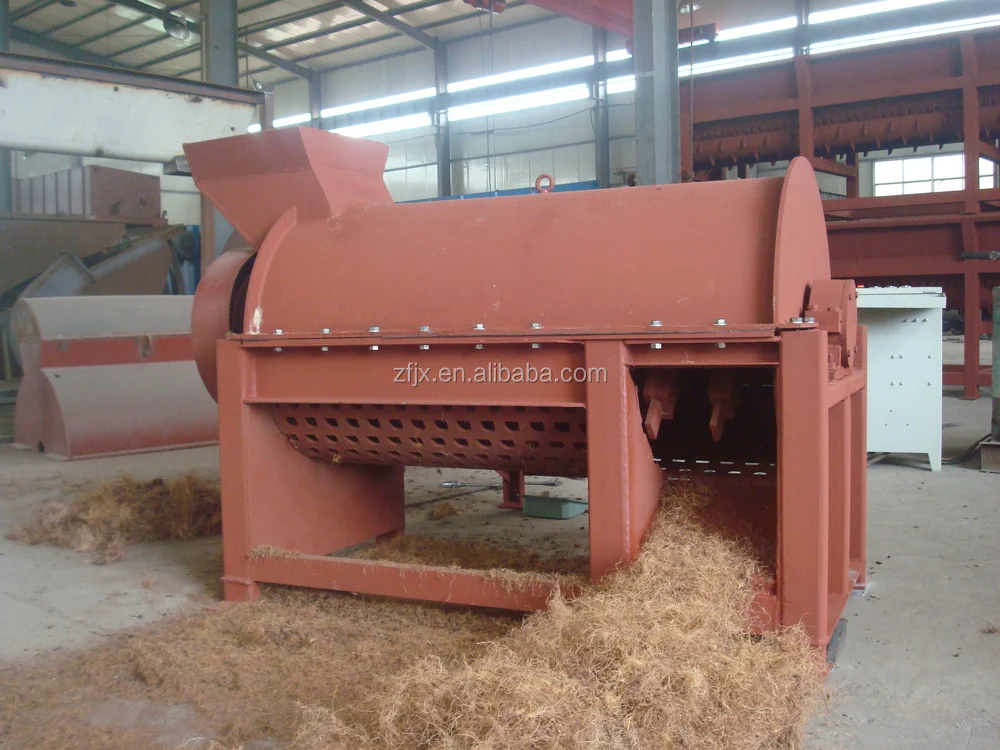 Electric Palm Kernel Shell Fiber Separating Maker Machine Buy Coconut