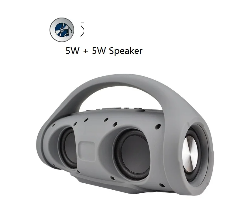Bocina factory usb radio mp3 mini altovoz power bass subwoofer amplifiers portable wireless speaker - ANKUX.COM