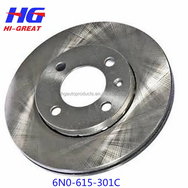 6N0-615-301C Strong durable and customized vw POLO/SEAT AROSA brake disc/rotor