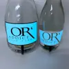 New OEM supplier colorful waterproof customized LOGO 3M LED sticker wine EL bottle label