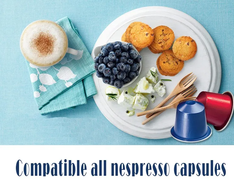 Nespresso compatible capsule coffee machine