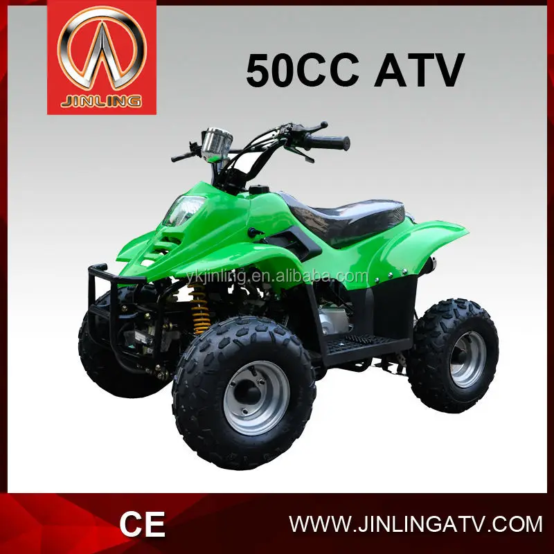 Jinling Kids Gas Powered Atv 50cc Small Atv Tire With China 4 Wheeler