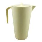 1700ml bamboo fiber pantone solid color pitcher for sales
