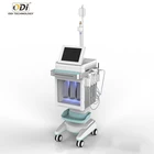 Facial care oxygen aqua peel machine Korea portable oxygen facial machine water jet peel