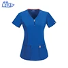 United states nurse scrub medical uniform for wholesale