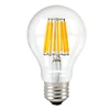 G125 C35/A60/ ST64 decorative e14 4w candle 8W 6w 8w clear glass e27 led filament bulb