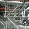 Q345B Layher style ringlock scaffolding standard