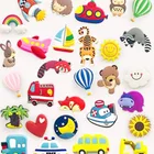 Design Custom 3D Anime Cartoon Logo Soft PVC Rubber Fridge Magnets for Home Decor and Toys