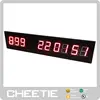 Red LED Programmable Days Hours Minutes Seconds Countdown Timer in LED Display