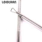 Professional Stainless Steel Cuticle Remover Nail Pusher