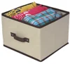 Yiwu price cloth organizer home storage organization boxes without lid underwear organiser storage box