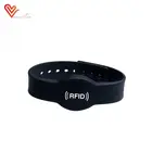 New Design Cheap Promotional Adjustable Colorful Custom Debossed Glow Rubber Wholesale Bracelet Band Silicone Wristband
