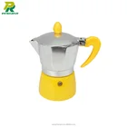 china-style aluminium coffee maker machine