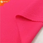 100 Polyester Dry Fit Fabric 100% Polyester Honeycomb Bird Eye Mesh Dry Fit Sport Coolmax Fabric For Sport Wear