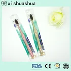 fda eco private label compostable compostable wheat straw toothbrush