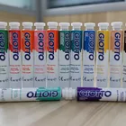 aluminum cosmetic packing tube for hand cream