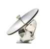 80cm yacht and houseboat use marine TV receive satellite antenna