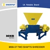 Old Computer Equipment Shredder And Metal Separator Recycling Plant