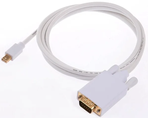 China Supplier 6ft 1.8 Meter Mini DisplayPort DP to VGA Male to Male Cable,1M to 30M Optional - ANKUX.COM