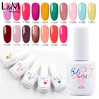 Lvmay Cheap Professional nail soak off color uv gel nail polish,nail art paint uv gel
