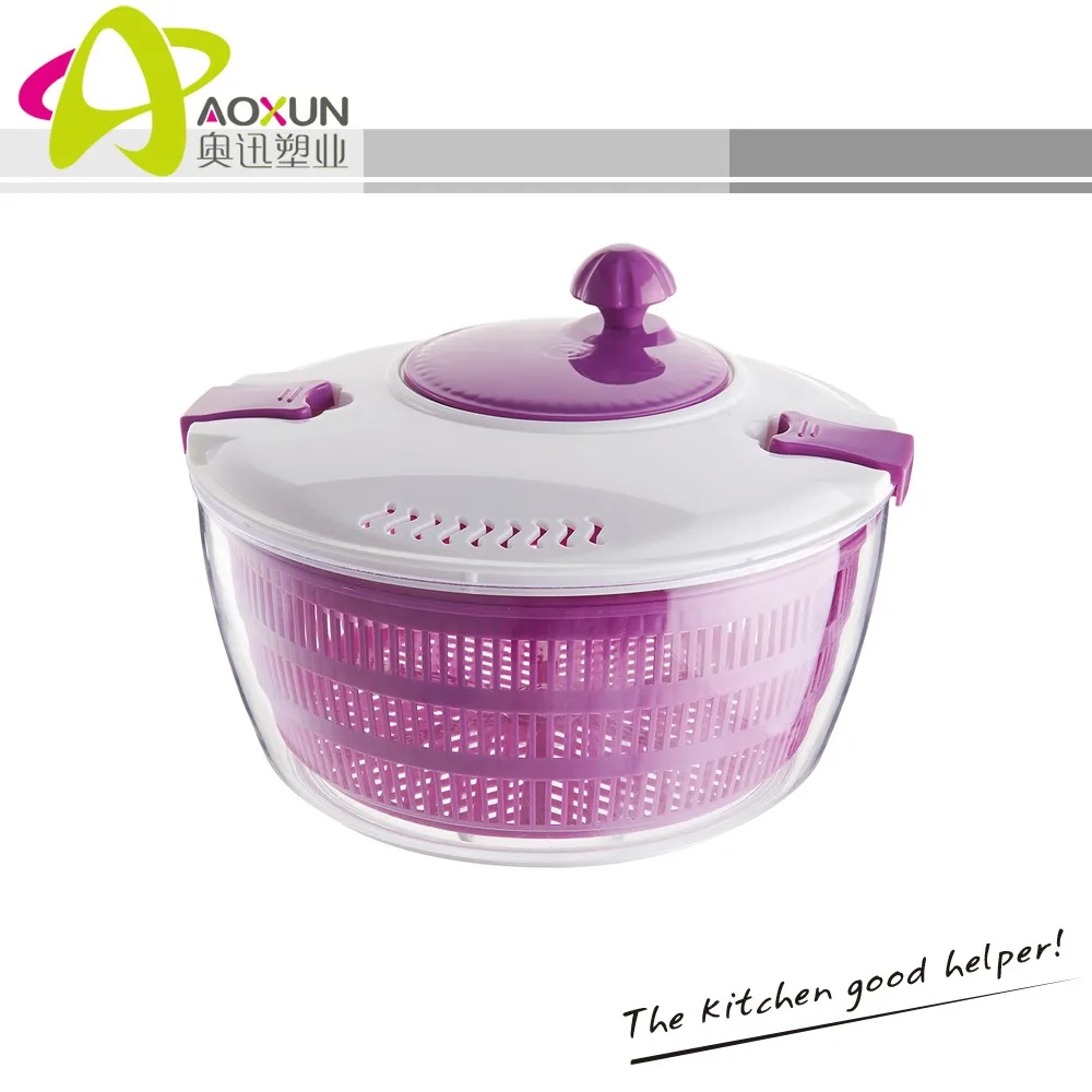 Prepare works Spinner Collapsible Salad Spinner Salad Mixer