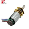 12mm spur brush micro 6v dc gear motor encoder