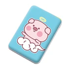Factory Cute Custom Small Battery Chargers Slim Portable Mini Power Bank