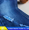 12oz manufacturers of heavy indigo polyester cotton TR effect denim fabric for new style jeans fabric R6111