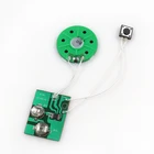 MOQ 100 audio recorder birthday music chip button sound module