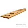 Wholesales Cheap Price Wooden wine serving wine display trays beer cup holder tray