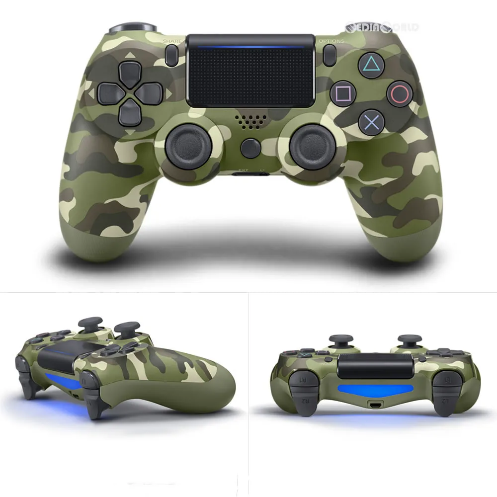Belt Road Wireless Controller for PS4 - Camo green