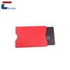 Promotional anti scan Hard Plastoc ABS RFID safty ID business card holder to protect card information