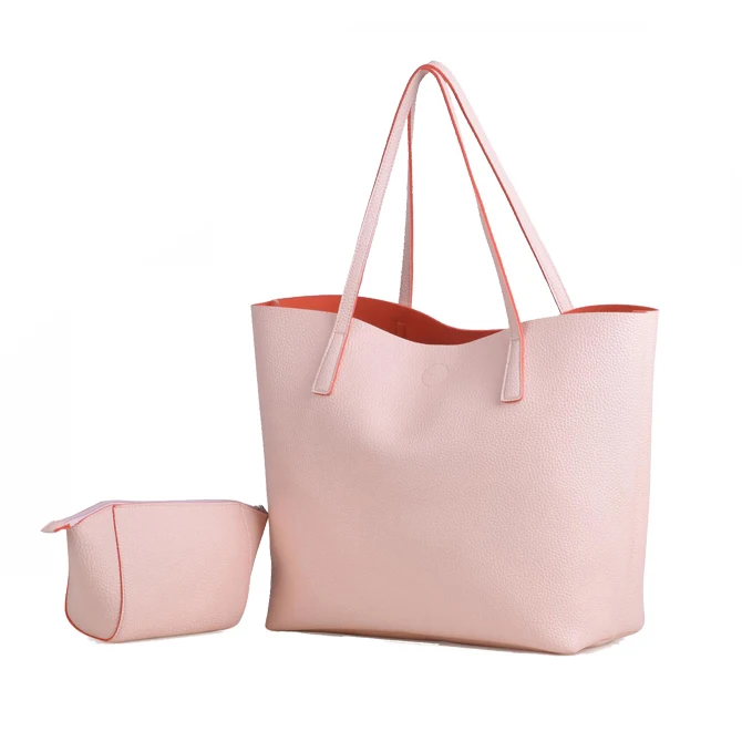 Fashion purses and ladies PU leather luxury handbags set of 2 pcs Tote for women 2019 China manufacturer, Pink
Fashion purses and ladies PU leather luxury handbags set of 2 pcs Tote for women 2019 China manufacturer, Pink