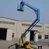 Trailer mounted boom lift truck mounted articulating boom/new manlift
