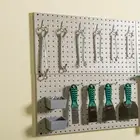 Hot Sale Mini Metal Pegboard Merchandising Display Hook Rack For Tool