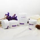 Empty Skin Care Containers PET, PE, and PP Plastic Cosmetic Jars