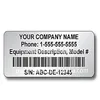 custom vinyl manual bottle date label printer sticker supplier
