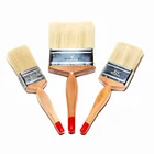 Wooden Handle White Cheap Long Bristle Paint Brush