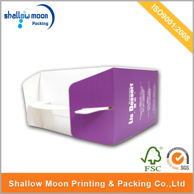 wholesale customized eco-friendly handmade cake packaging box