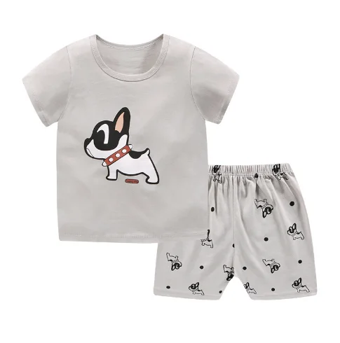 Summer baby clothes set 100% cotton short sleeve 2pcs children clothes set Wholesale, As picture
Summer baby clothes set 100% cotton short sleeve 2pcs children clothes set Wholesale, As picture