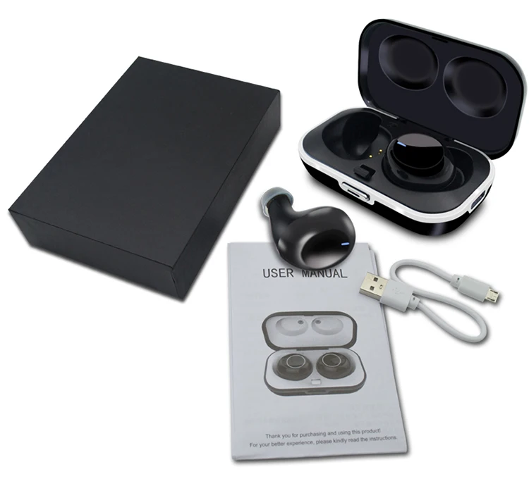 2019 New Version P8P+ TWS bluetooth Earphone, PixArt Bluetooth 5.0 Version,IPX5 Earphone with Waterproof and Sweatproof - ANKUX.COM