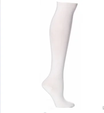 plain white stockings
