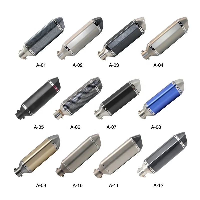 OEM Service Motorcycle Exhaust Muffler Pipe with DB Killer for Z750 TMAX CBR250 CB400 CB600
OEM Service Motorcycle Exhaust Muffler Pipe with DB Killer for Z750 TMAX CBR250 CB400 CB600