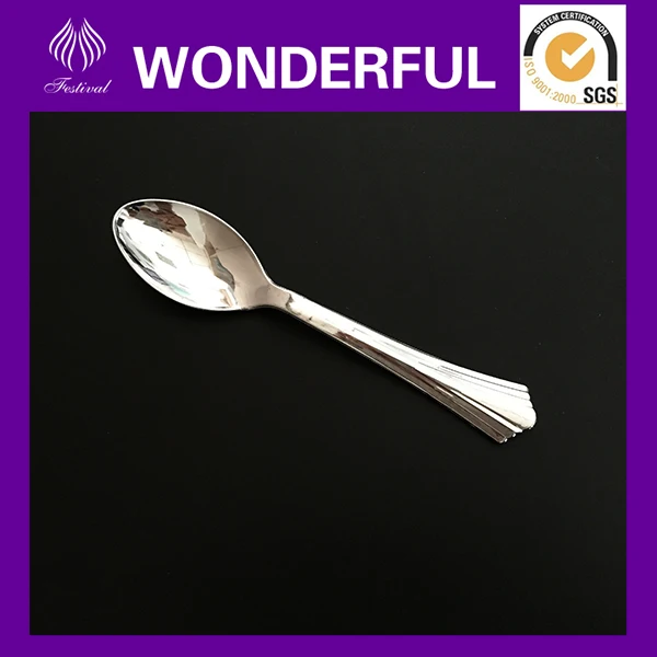 solid silver cutlery dessert spoon wholesale