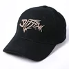 brushed cotton 3d embroidery baseball cap hat